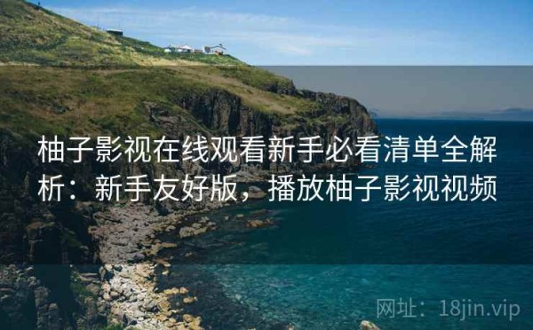柚子影视在线观看新手必看清单全解析：新手友好版，播放柚子影视视频